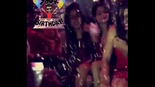 Adult Tight Pussy Girls Celebrating Birthday Video