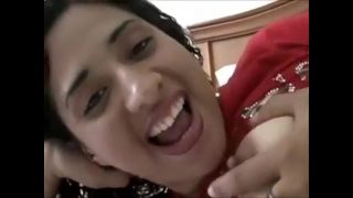 cute indian babe enjoying of a huge bbc in her tight pussy Video