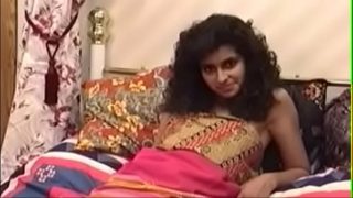 Cute indian desi teen babe with hairy pussy masturbation for her boy friend Video