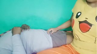 Desi Hot step brother and sexy step sister having some fun Video