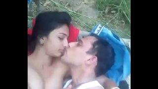 hindi Gf fuck with boy friend in backyard hot romance Video