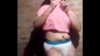 Horny Desi Village Babe Showing Her Assets Before Fucking Video