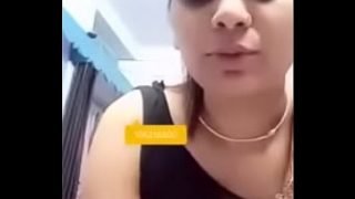 Horny hot girl hindi talk Video