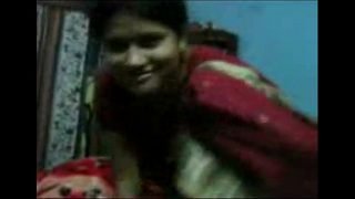 Indian housewife shyly to show her asset to her husband Video