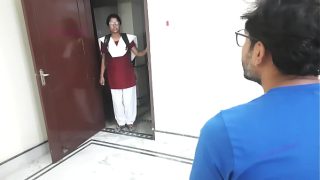 Indian mallu bhabhi rubbing cock over her pussy lips