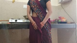 Indian village wife fucked in home kitchen hardly Video