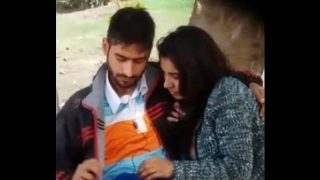Jaipur Rajasthan Girl and Boy sucking in public  Park Video
