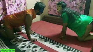 Sex game with my hot mature bhabhi and fuck hardly at cat style Video