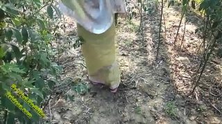 Tamil Outdoor Village Sex In Jungle Hard fuck
