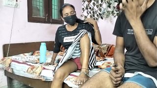 नौकर ने अपनी मैडम को चोदा हिंदी आवाज में Video