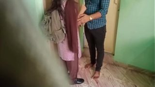 Big Tits Desi Bhabi Get Fucking Hard By Village Guy Video