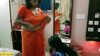 Desi Cheating husband caught by wife home sex