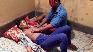 Hindi with perfect body fucks with patient homemade Video