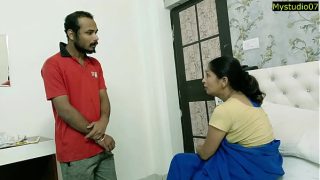 Hot Indian girl fucked Hardcore By her Society Friend Video