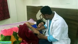 Indian Bhabhi fuck hard Doctor With dirty talking Video