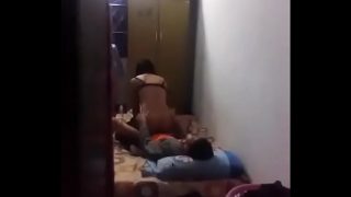 Indian Girlfriend fucking hard in living room Video