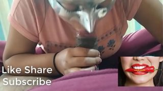 Indian lover Kissing and Boob sucking  and Gf Gives A Nice Blowjob Video