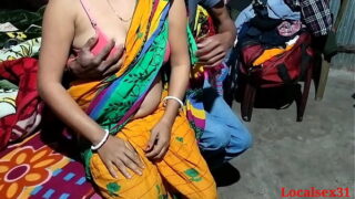 Indian Nepali Aunty Sucks Boobs And Doggystyle Fucking Pussy By Nephew Video