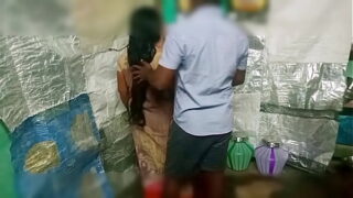 Indian Nepali Couple Standing Style Ass Fucking In Bathroom Video