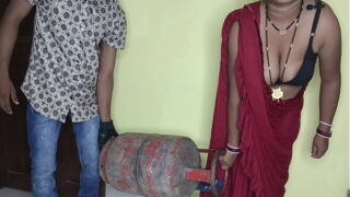 Indian Tamil Big Boobs Aunty Sucks And Hard Fucked Ass By Nephew Video