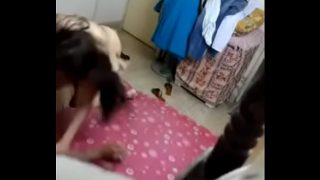New viral leaked from Karnataka….. romance with girl Video