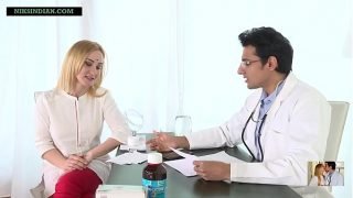 ठरकी डॉक्टर ने मरीज की गोरी पत्नी की चूत चोद कर उसे गर्भवती कर दिया Video